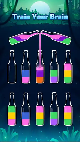 Play Water Puzzle - Color Sort as an online game Water Puzzle - Color Sort with UptoPlay