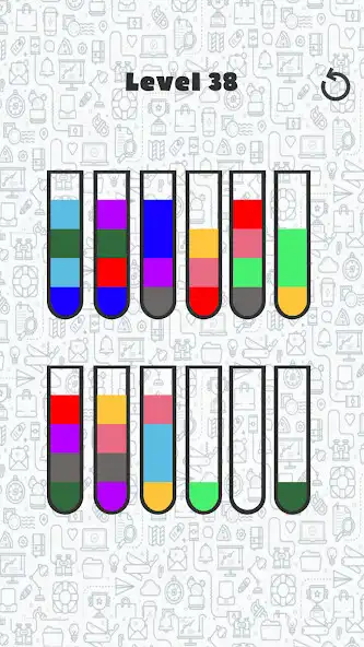 Play Water Puzzle as an online game Water Puzzle with UptoPlay