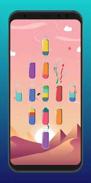 Play Water Puzzle Sort Game  and enjoy Water Puzzle Sort Game with UptoPlay