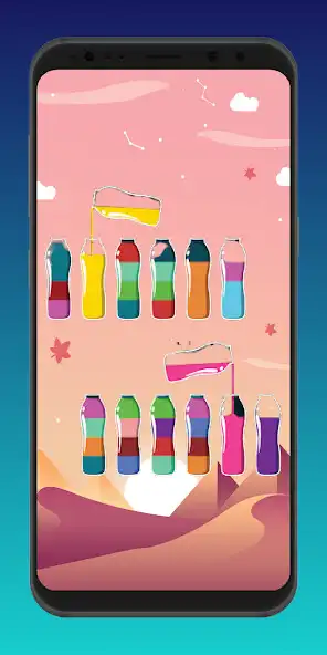 Play Water Puzzle Sort Game as an online game Water Puzzle Sort Game with UptoPlay