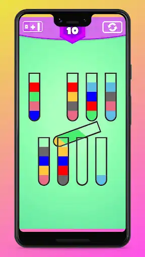 Play Water Puzzle Sort  and enjoy Water Puzzle Sort with UptoPlay