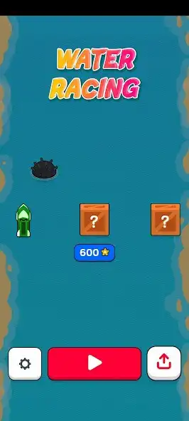 Play Water Racing Game as an online game Water Racing Game with UptoPlay