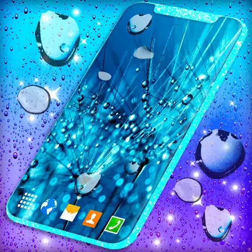 Play Water RainDrops Live Wallpaper APK