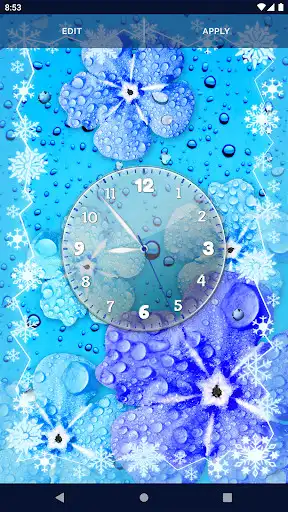 Play Water RainDrops Live Wallpaper as an online game Water RainDrops Live Wallpaper with UptoPlay