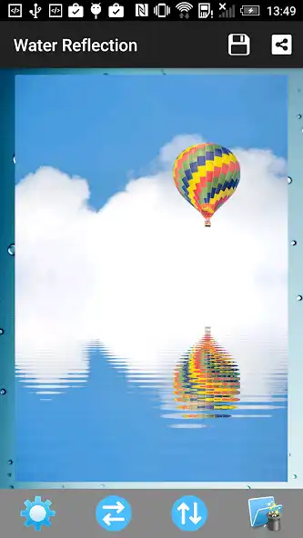 Play Water Reflection Pro  and enjoy Water Reflection Pro with UptoPlay