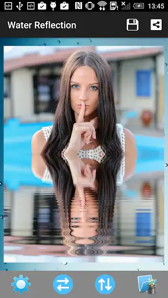 Play Water Reflection Pro as an online game Water Reflection Pro with UptoPlay