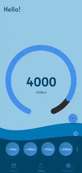 Play Water Reminder - DrinkNow as an online game online Water Reminder - DrinkNow with UptoPlay Play Water Reminder - DrinkNow as an online game Water Reminder - DrinkNow with UptoPlay