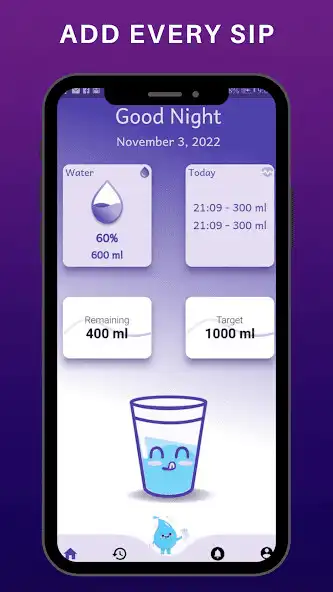 Play Water Reminder Drink Water App  and enjoy Water Reminder Drink Water App with UptoPlay