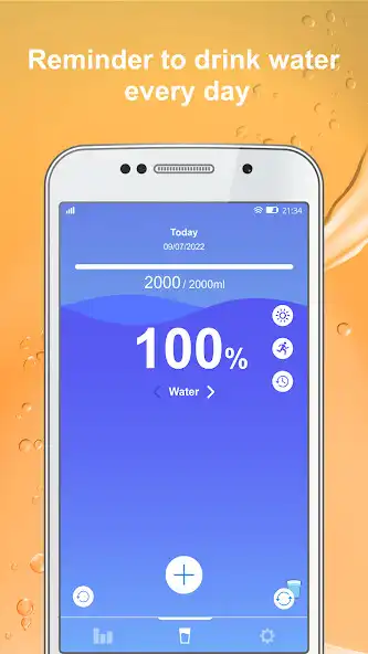 Play Water Reminder Tracker  and enjoy Water Reminder Tracker with UptoPlay