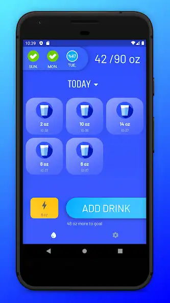 Play WaterRem Water Tracker  and enjoy WaterRem Water Tracker with UptoPlay
