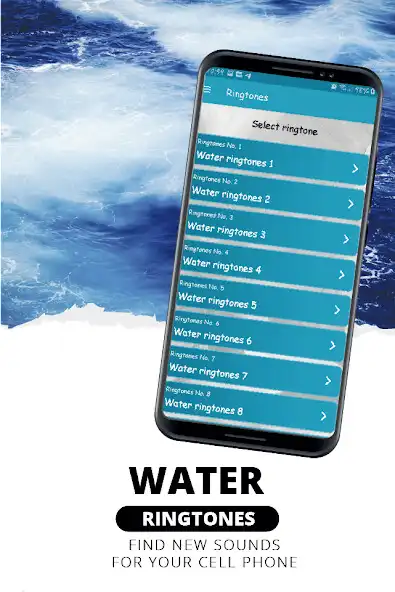Play Water ringtones, water sounds as an online game Water ringtones, water sounds with UptoPlay