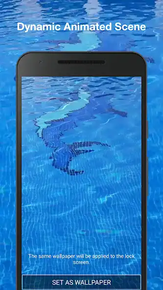 Play Water Ripple Wallpaper Pro as an online game Water Ripple Wallpaper Pro with UptoPlay