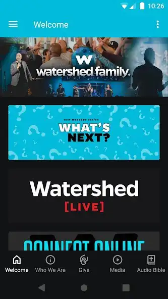 Play Watershed Church SA  and enjoy Watershed Church SA with UptoPlay
