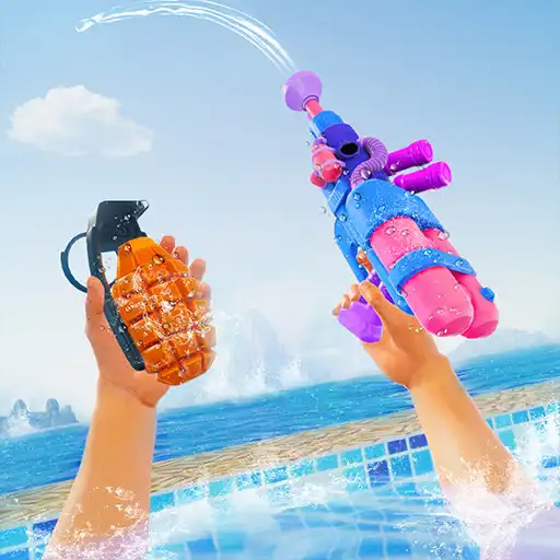 Play Water Shooting Gunner Battle APK