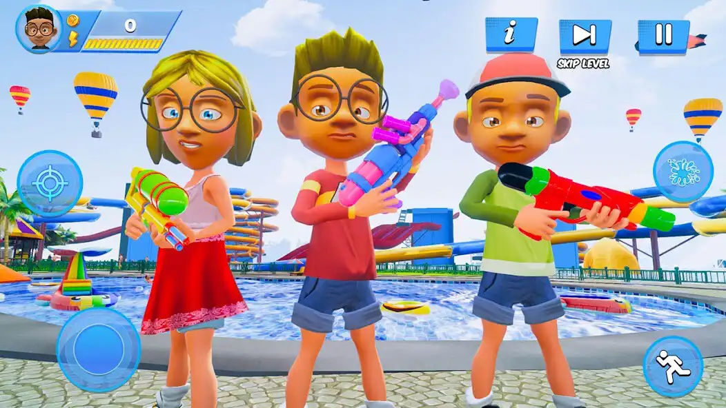 Play Water Shooting Gunner Battle  and enjoy Water Shooting Gunner Battle with UptoPlay