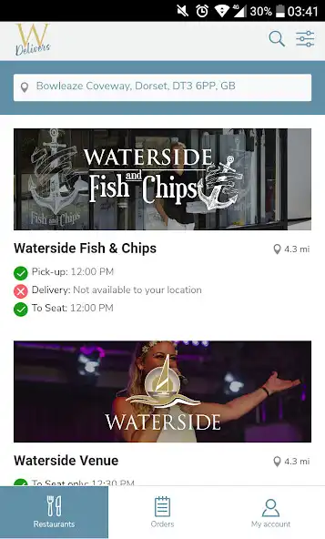 Play Waterside Delivers  and enjoy Waterside Delivers with UptoPlay