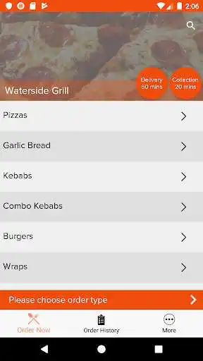 Play Waterside Grill as an online game Waterside Grill with UptoPlay