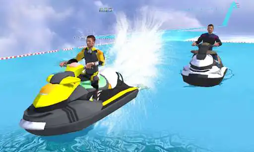 Play Water Slide Boat Racing Real  and enjoy Water Slide Boat Racing Real with UptoPlay