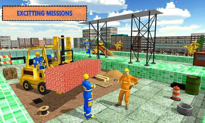 Play Water Slide Build  Adventure Craft Construct Ride