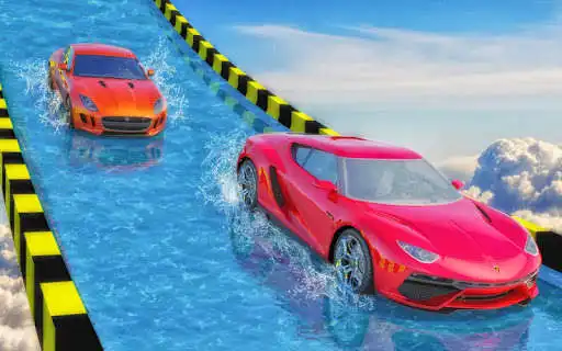 Play Water Slide Extreme Car Racing Stunts  and enjoy Water Slide Extreme Car Racing Stunts with UptoPlay