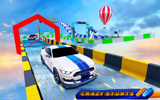 Play Water Slide Extreme Car Racing Stunts as an online game Water Slide Extreme Car Racing Stunts with UptoPlay