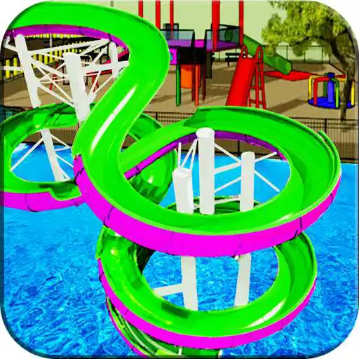 Free play online Water Slide Games Simulator APK