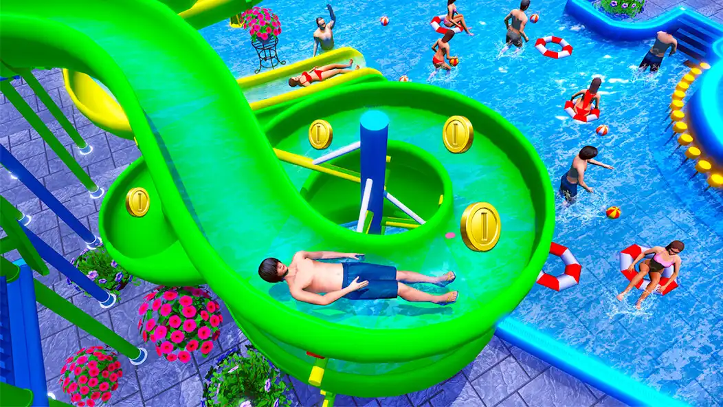 Play Water Sliding Adventure Park and enjoy Water Sliding Adventure Park with UptoPlay Play Water Sliding Adventure Park and enjoy Water Sliding Adventure Park with UptoPlay