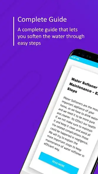 Play Water Softener Complete Guide as an online game Water Softener Complete Guide with UptoPlay