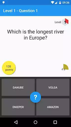 Play Waters of The World : A+ Quiz as an online game Waters of The World : A+ Quiz with UptoPlay