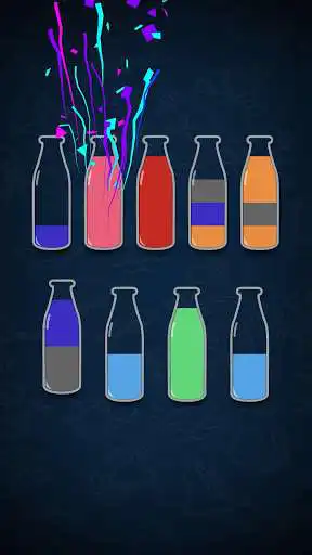 Play Water Sort Classic as an online game Water Sort Classic with UptoPlay