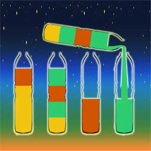 Play water sort color level 165 APK