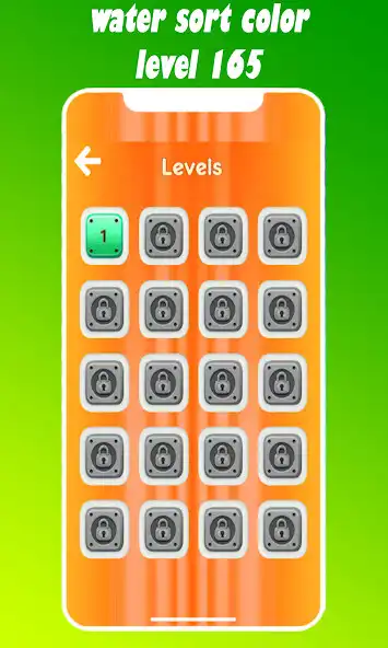 Play water sort color level 165 as an online game water sort color level 165 with UptoPlay