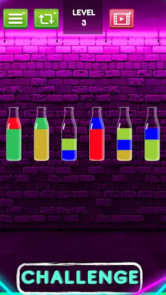 Play Water Sort - Color Puzzle 2023 as an online game Water Sort - Color Puzzle 2023 with UptoPlay