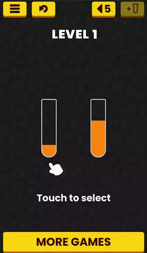Play Water Sort Color puzzle game  and enjoy Water Sort Color puzzle game with UptoPlay