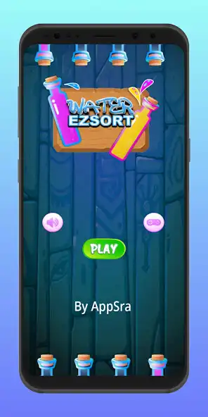 Play Water sort color resolver game  and enjoy Water sort color resolver game with UptoPlay