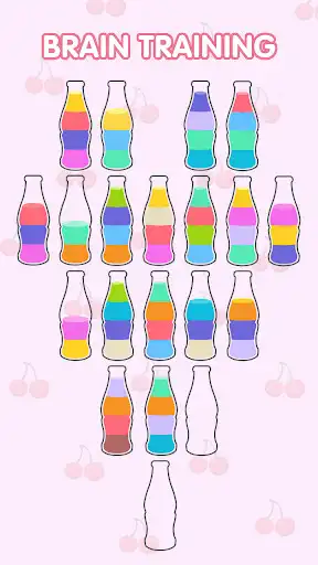 Play Water Sort - Color Sort Puzzle  and enjoy Water Sort - Color Sort Puzzle with UptoPlay