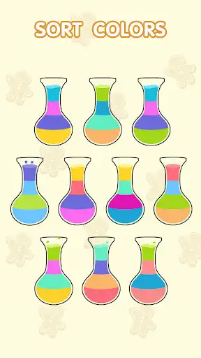Play Water Sort - Color Sort Puzzle as an online game Water Sort - Color Sort Puzzle with UptoPlay