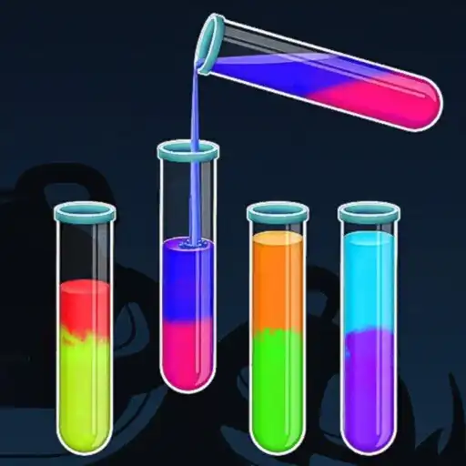Play Water Sort - Merge Colour APK