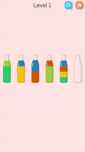 Play Water Sort Puzzle 2023 as an online game Water Sort Puzzle 2023 with UptoPlay