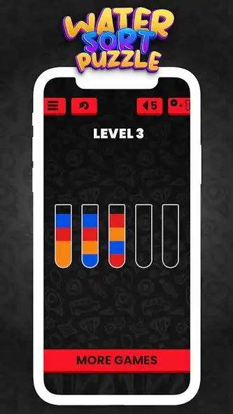 Play Water Sort Puzzle - 4Brain as an online game Water Sort Puzzle - 4Brain with UptoPlay