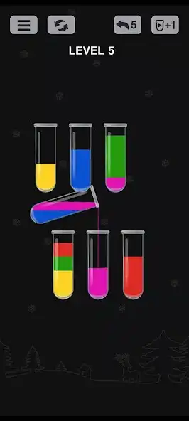 Play Water Sort - Puzzle Brain Game as an online game Water Sort - Puzzle Brain Game with UptoPlay