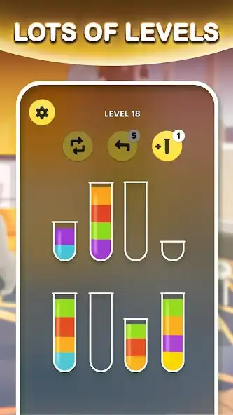 Play Water Sort Puzzle Challenge as an online game Water Sort Puzzle Challenge with UptoPlay