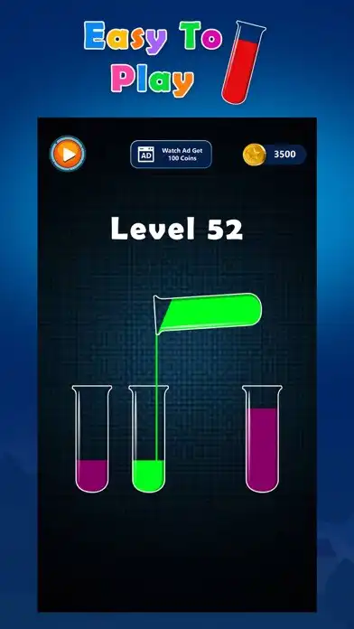 Play Water Sort Puzzle : ColorFill as an online game Water Sort Puzzle : ColorFill with UptoPlay