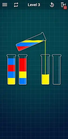 Play Water Sort Puzzle - Color Game as an online game Water Sort Puzzle - Color Game with UptoPlay