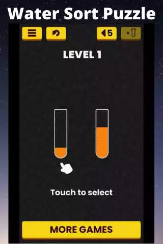 Play Water Sort Puzzle: Color Sort as an online game Water Sort Puzzle: Color Sort with UptoPlay
