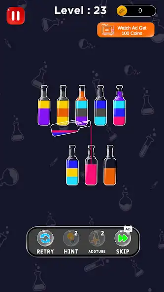 Play Water Sort Puzzle - Game 2023  and enjoy Water Sort Puzzle - Game 2023 with UptoPlay