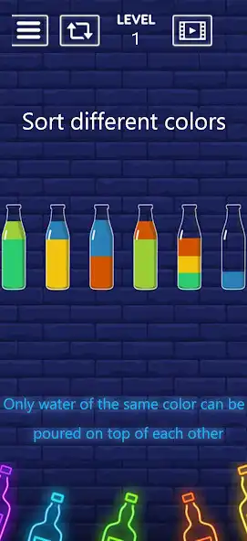 Play water sort puzzle : Games 2022 as an online game water sort puzzle : Games 2022 with UptoPlay