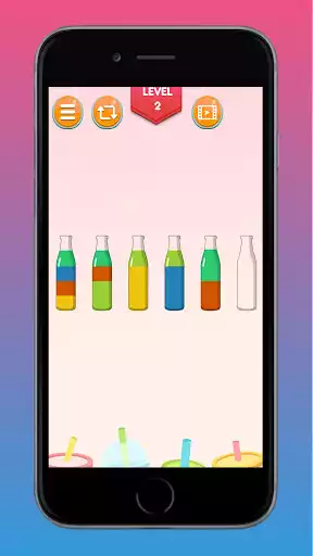 Play Water Sort Puzzle - game as an online game Water Sort Puzzle - game with UptoPlay
