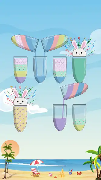 Play Water Sort Puzzle: Liquid Sort  and enjoy Water Sort Puzzle: Liquid Sort with UptoPlay