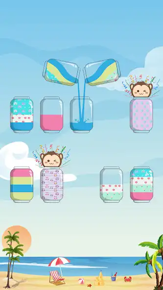 Play Water Sort Puzzle: Liquid Sort as an online game Water Sort Puzzle: Liquid Sort with UptoPlay